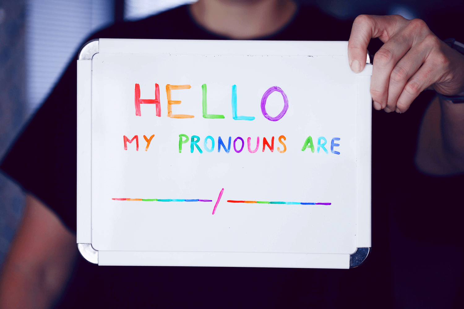 Use Gender Pronouns on Venopi