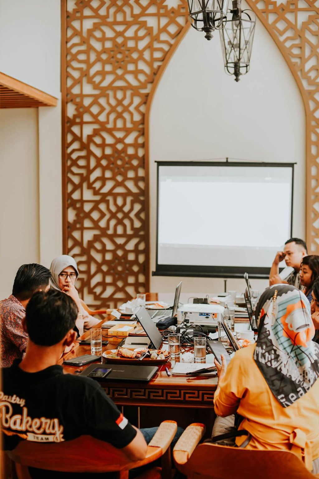 Meeting / Presentation at Abunawas