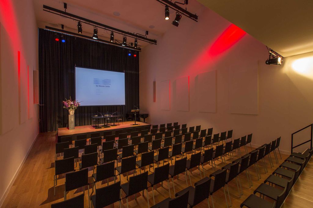 De Nieuwe Liefde - Grote zaal - Theateropstelling