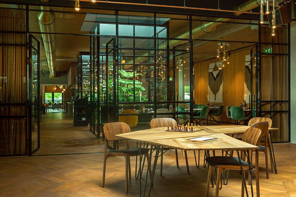 The Private Dining area