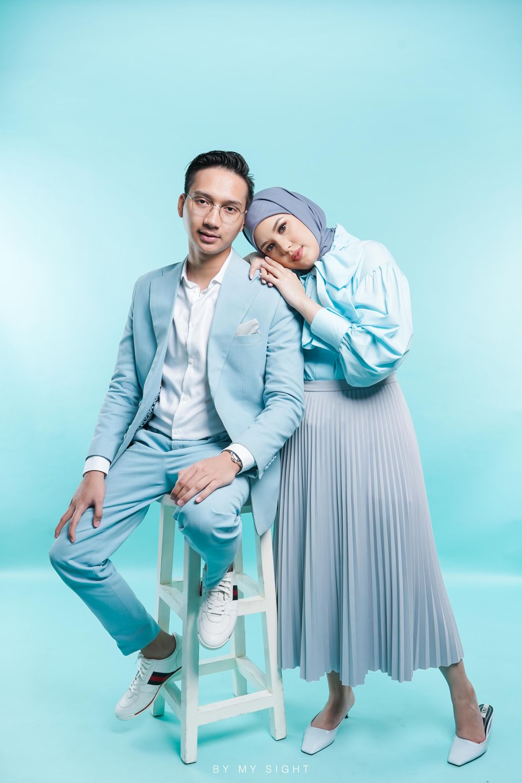 Prewedding of Nabila & Ibrahim