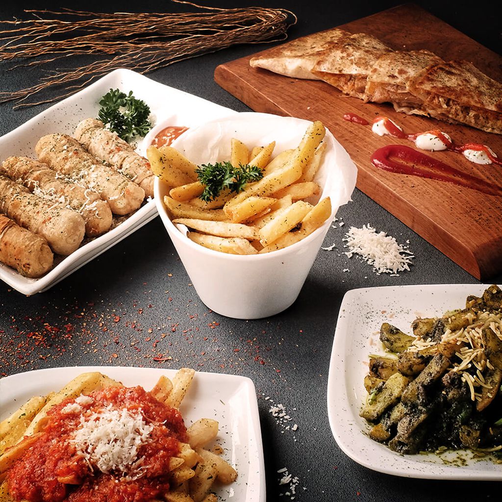 Food at Bounce Street Asia