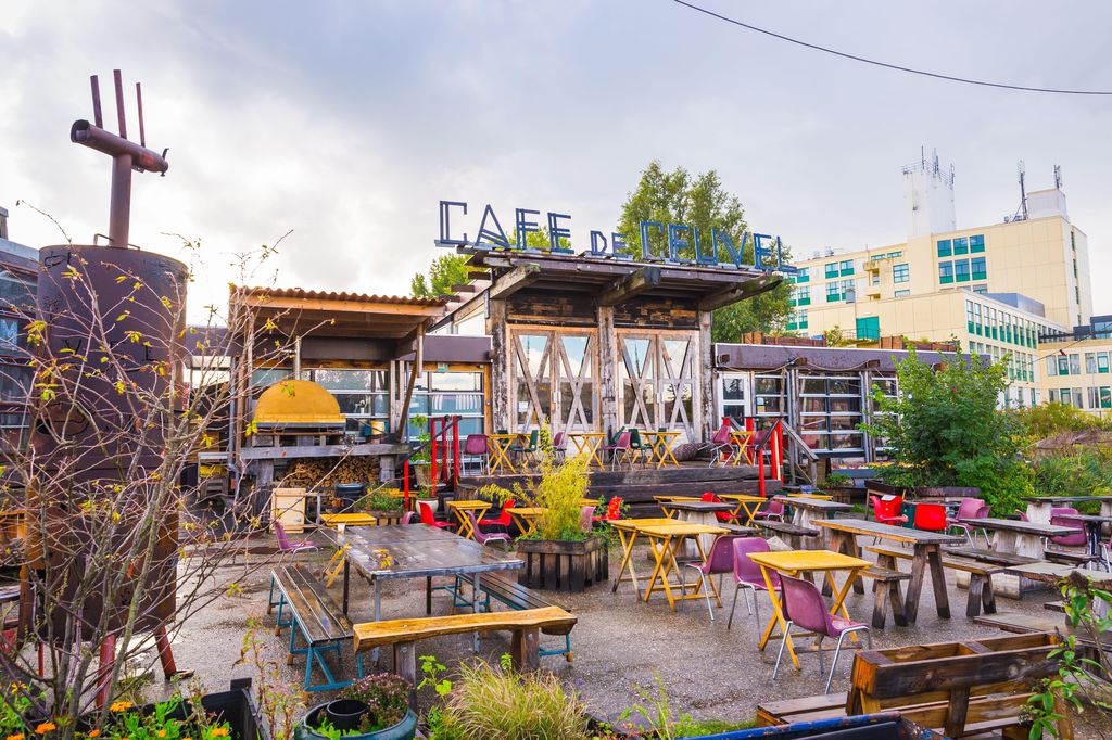 Terrace Café de Ceuvel