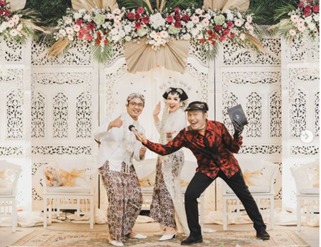 MC Akad Nikah Deka dan Aini at Jakarta