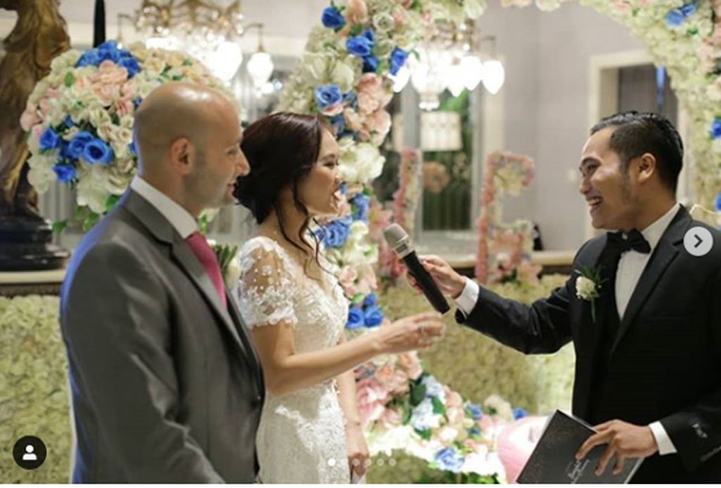 MC Wedding Party Vita & Gioachinno at Jakarta