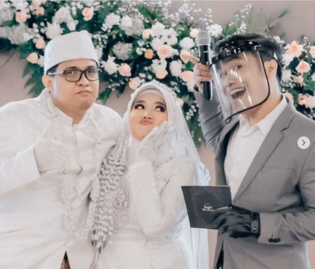 MC Akad Nikah Lea & Ibrahim at Aston Hotel TB Simatupang Jakarta