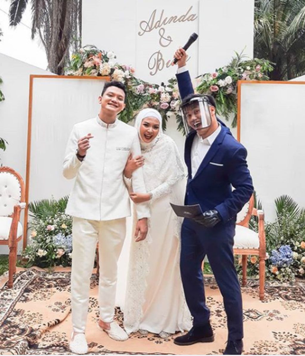 MC Akad Nikah Adinda & Bian at Jakarta