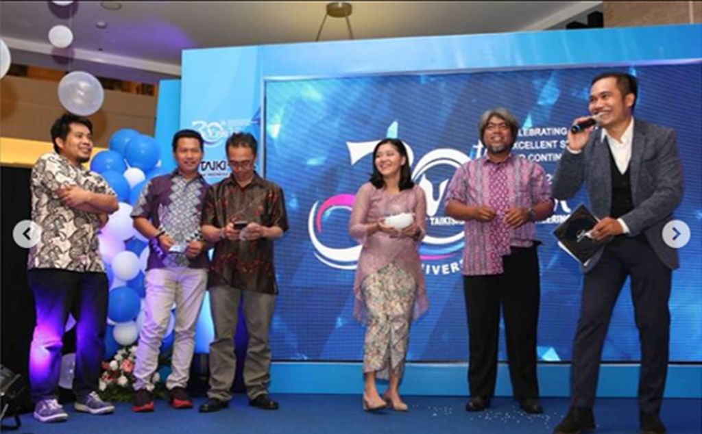 MC 30th Anniversary PT Taikisha Indonesia Engineering (Bilingual Indonesia & English)
