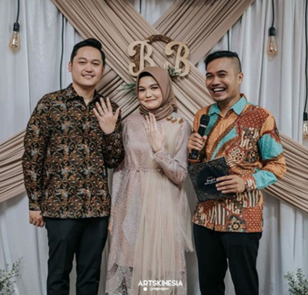 MC Engagement Bimo & Binta in Bekasi