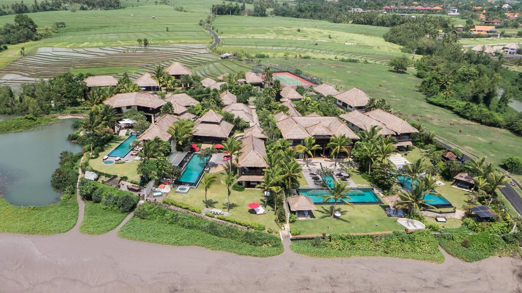 Pantai Lima Estate front view
