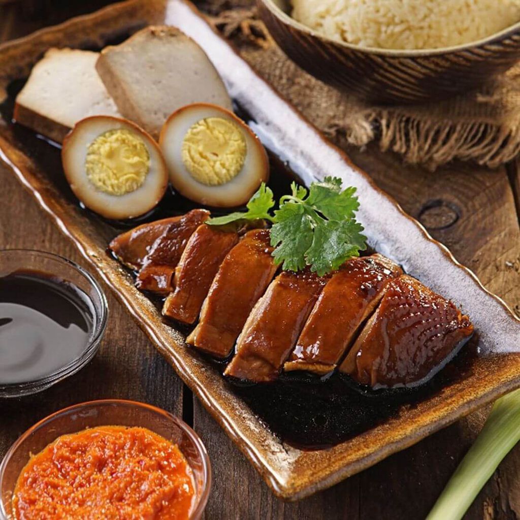 Food at Penang Bistro