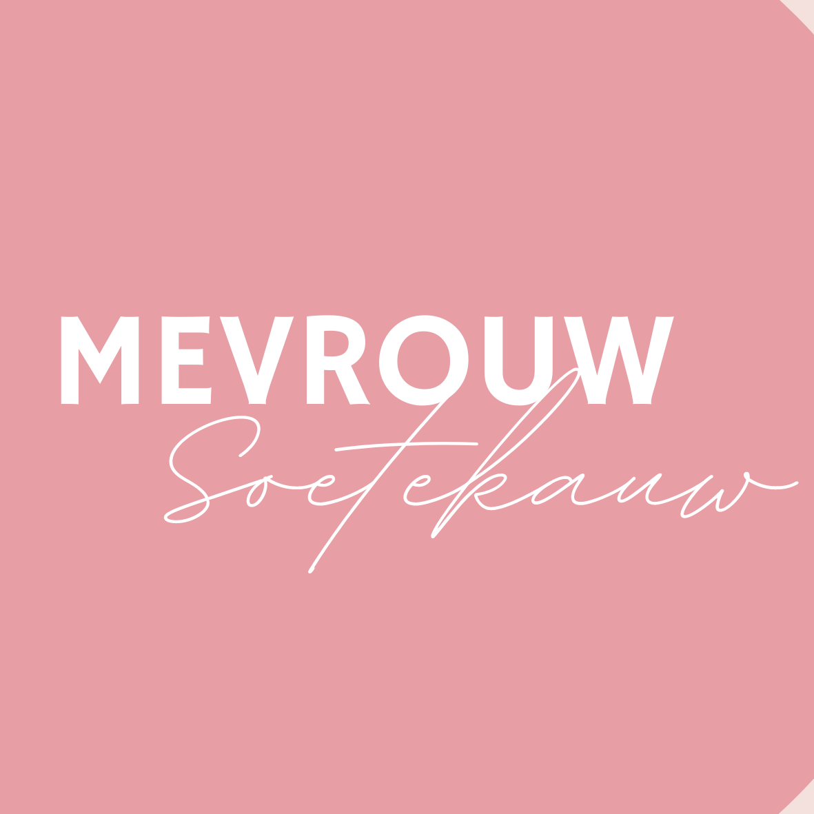 Mevrouw Soetekauw