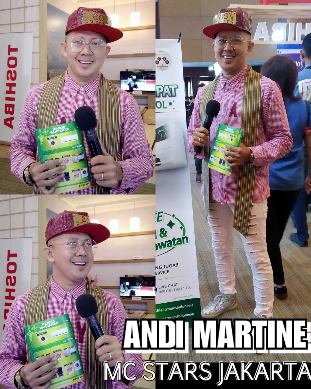 MC ANDI MARTINE