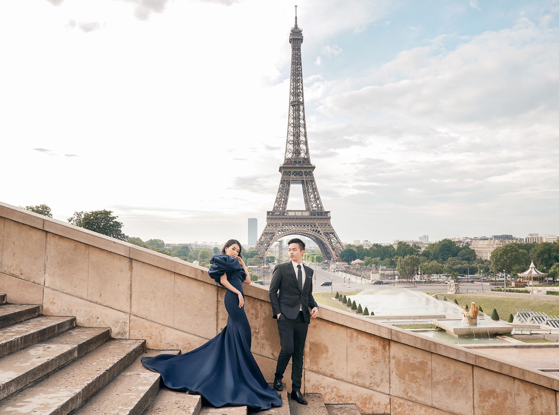 Paris Pre-wedding by Dicky