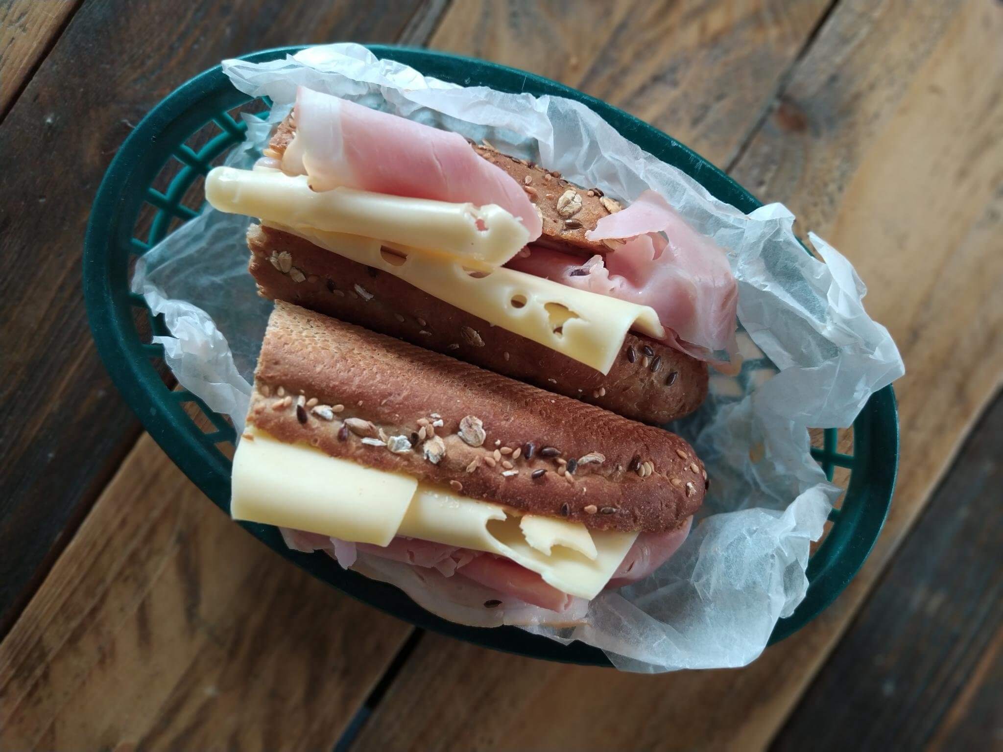 Ham and Cheese