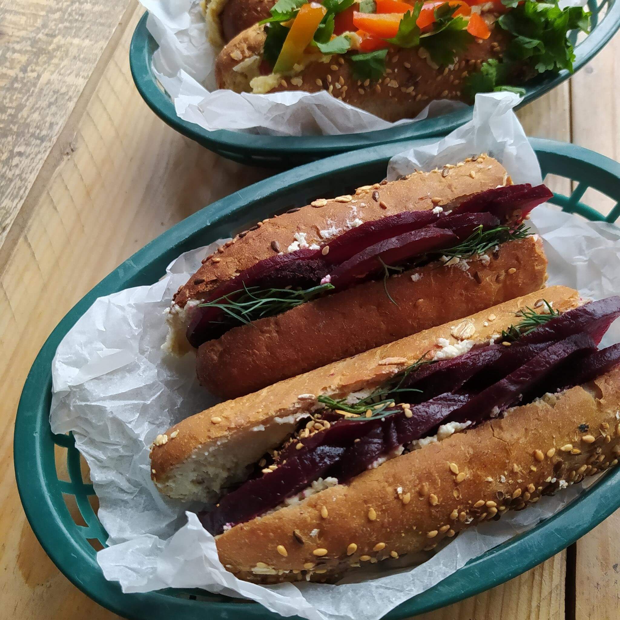 Beet root Feta