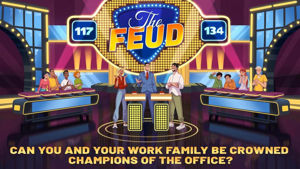Book Family Feud: A 75-Minute Virtual Game Show on Venopi
