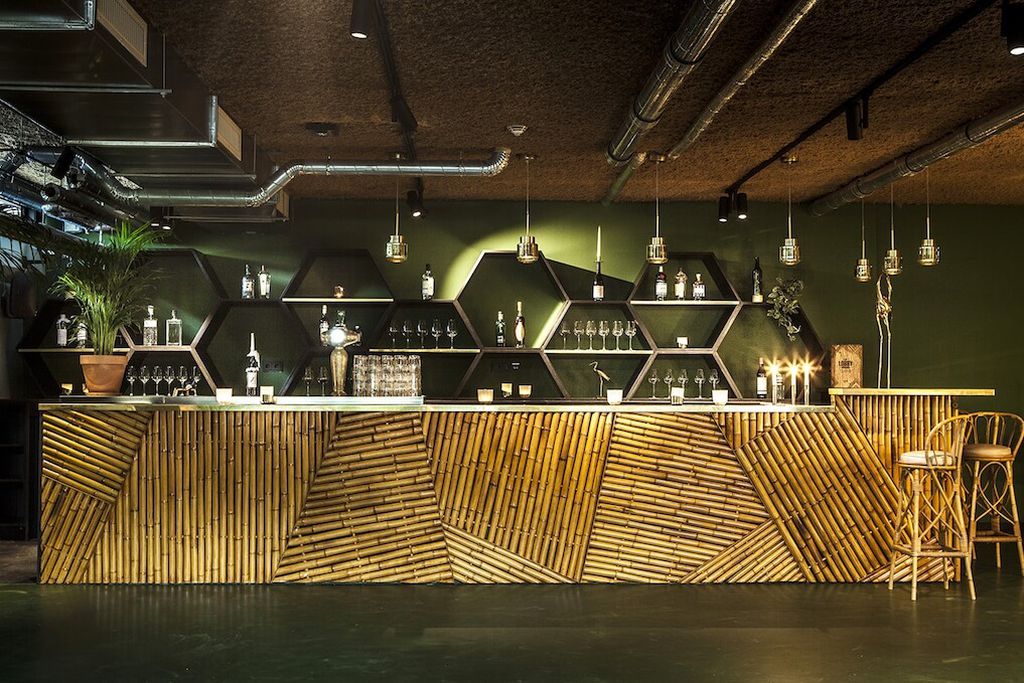 Palm Room bar