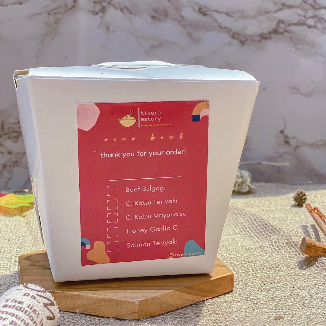 Packaging Rice Bowl