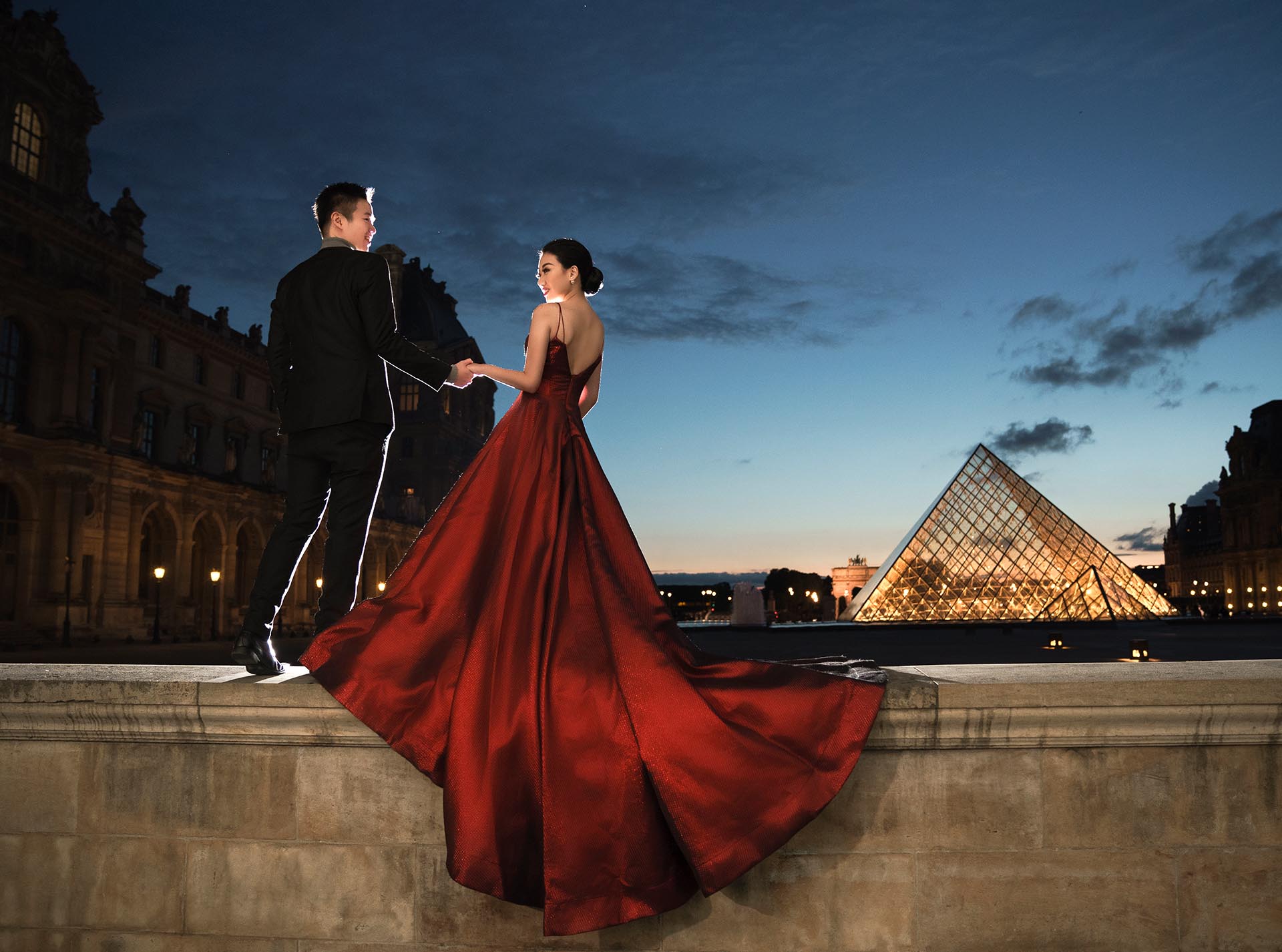 Paris Pre-wedding by Dicky