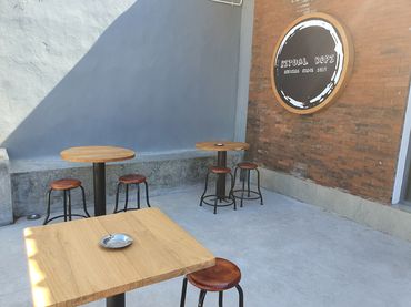 Modern spacious coffeeshop and bistro in SANUR