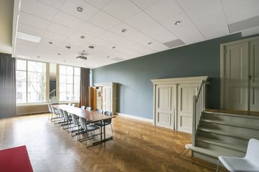 Rode Hoed: Zwanenzaal