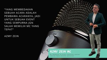 Azmy zein MC