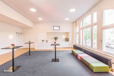 De Nieuwe Liefde: Foyer