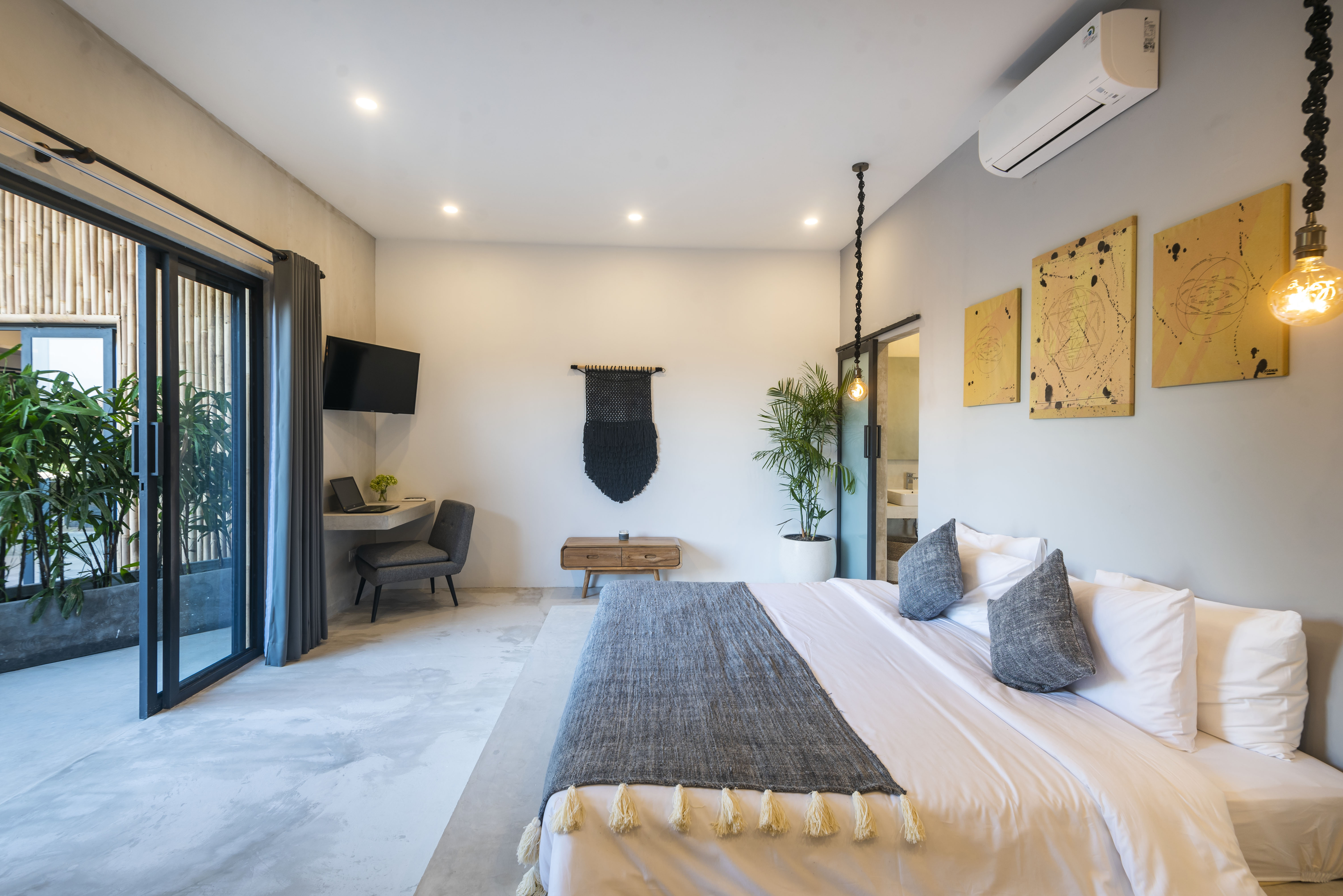 room upstairs