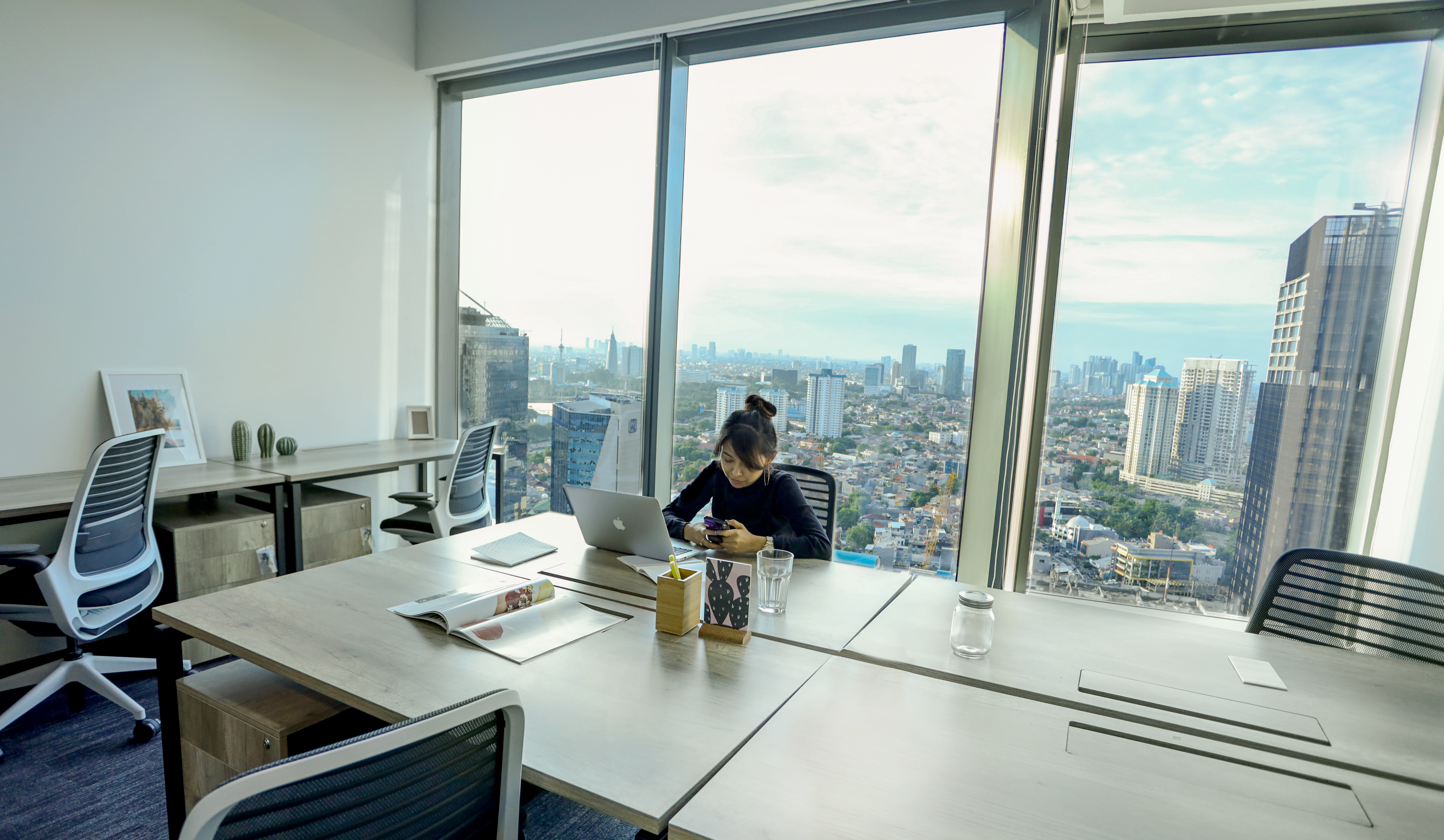 Private Office with View