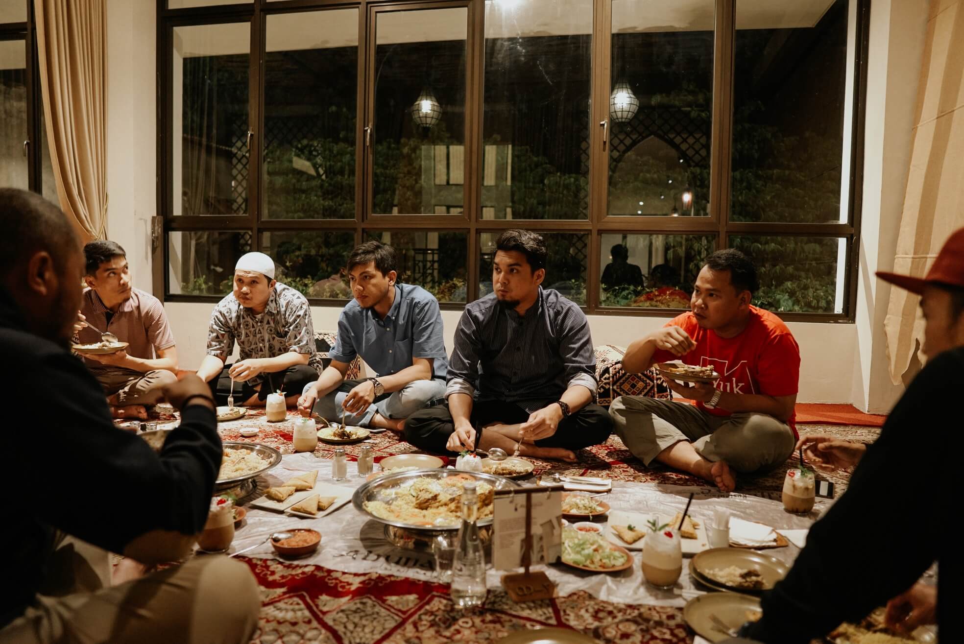 Abunawas dining authentic