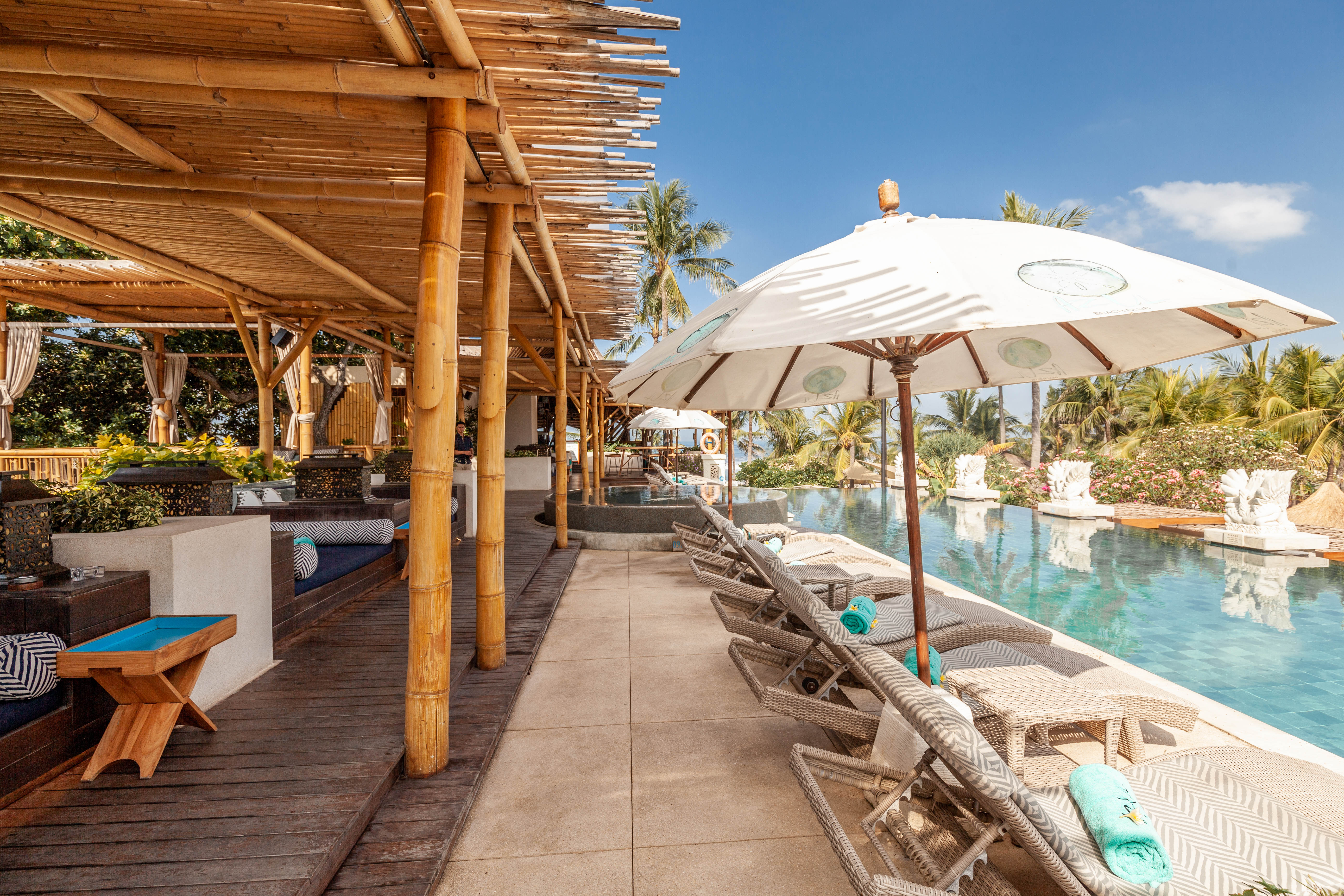 Azul Beach Club - Pool Area