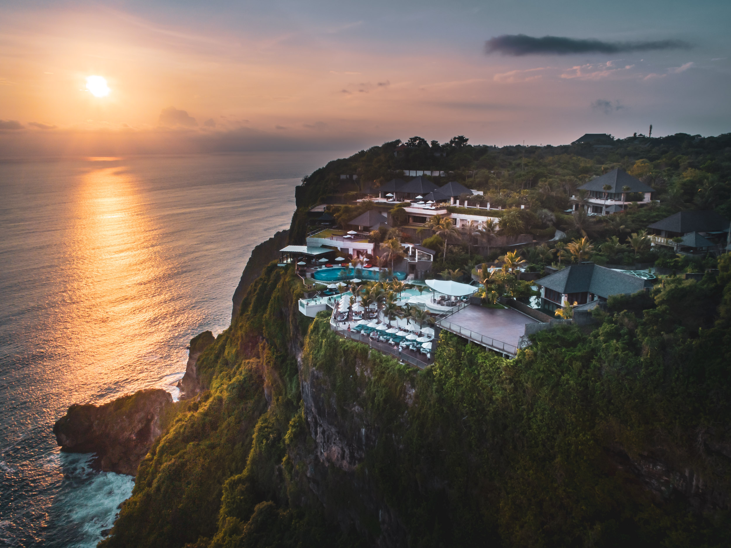 The Edge Resort sunset