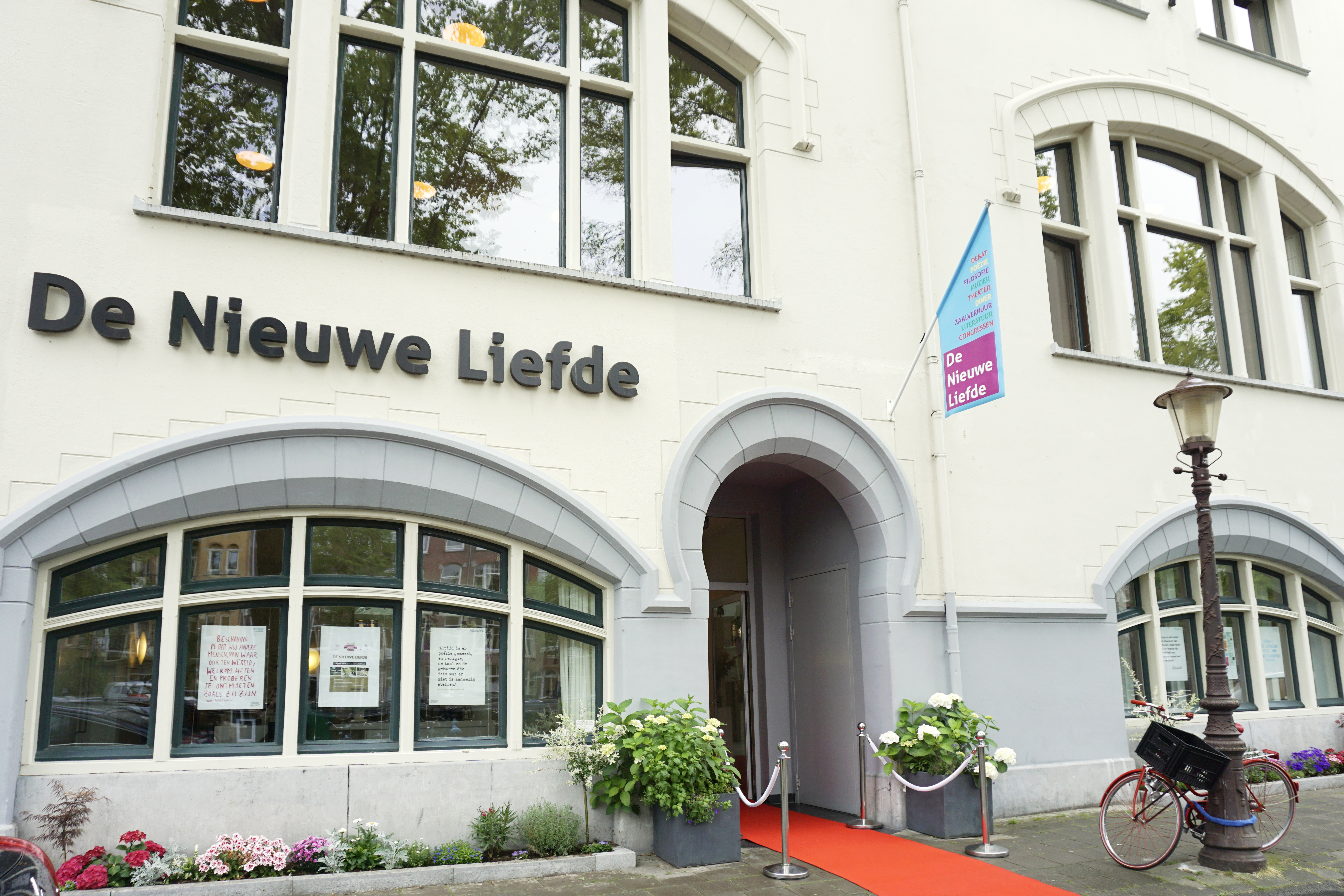 De Nieuwe Liefde - front