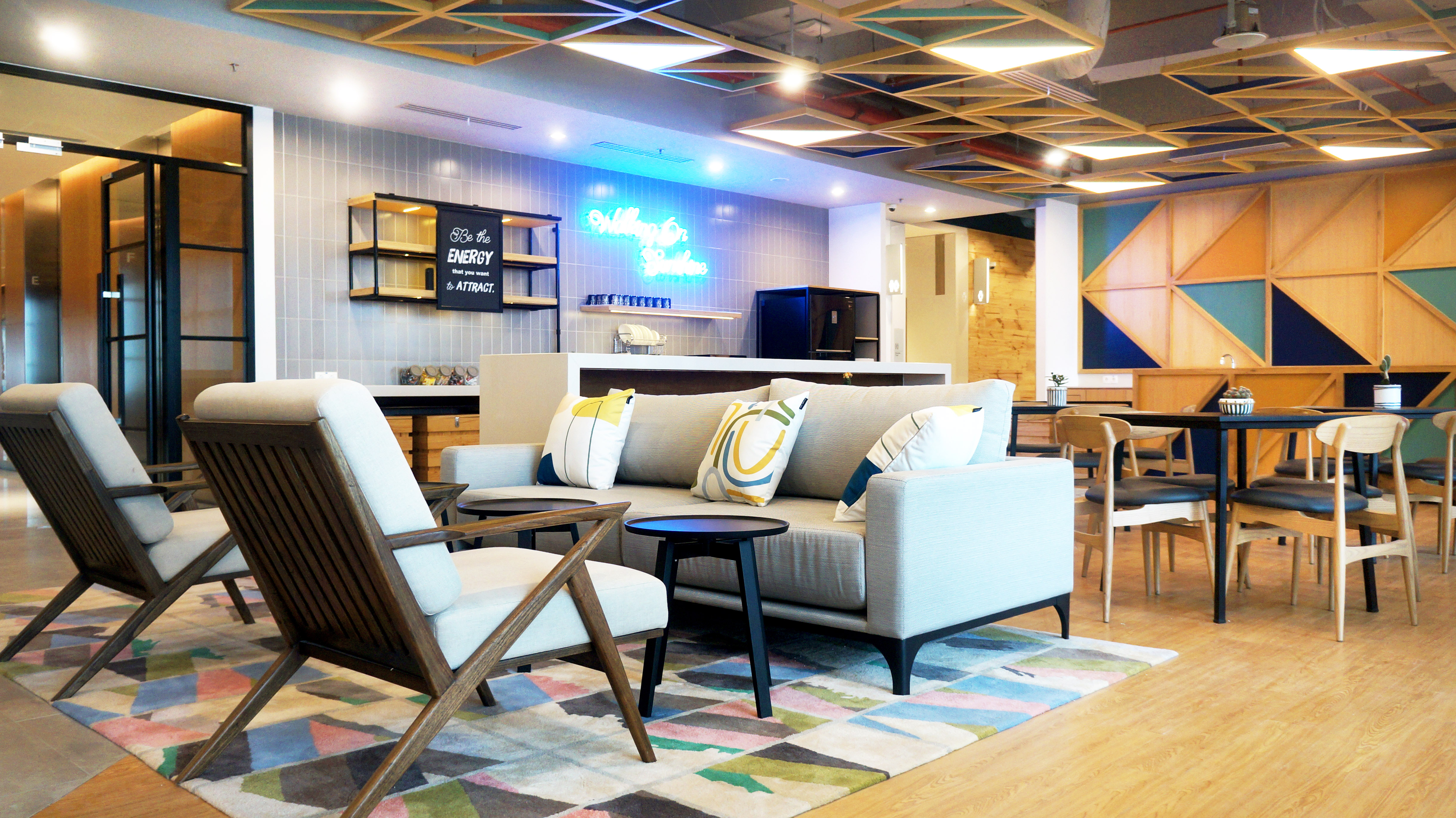 Waiting Area