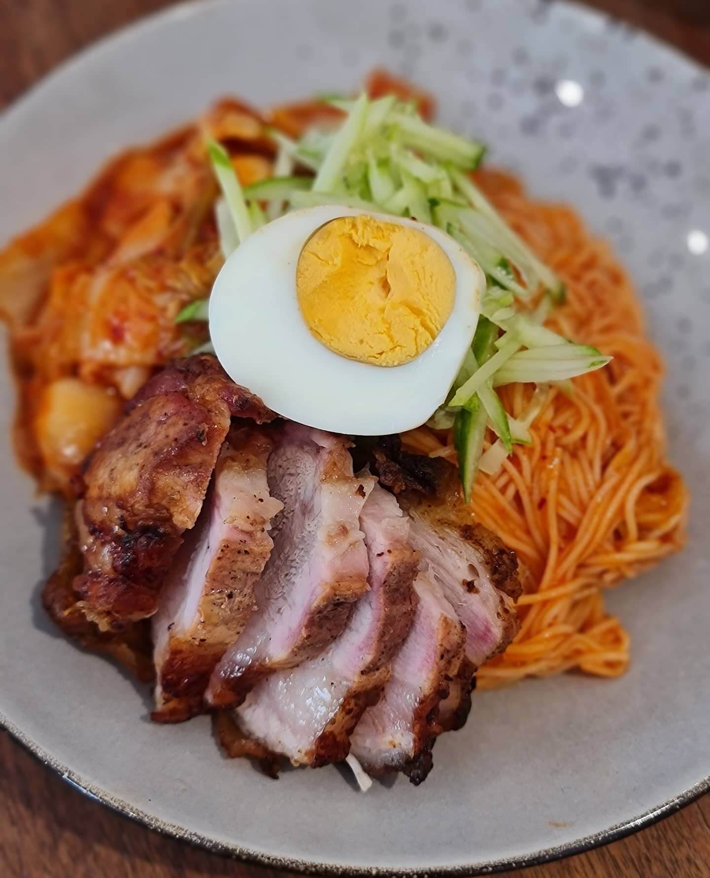 Doeun Kitchen New Menu Kimchi Bibimguksu
