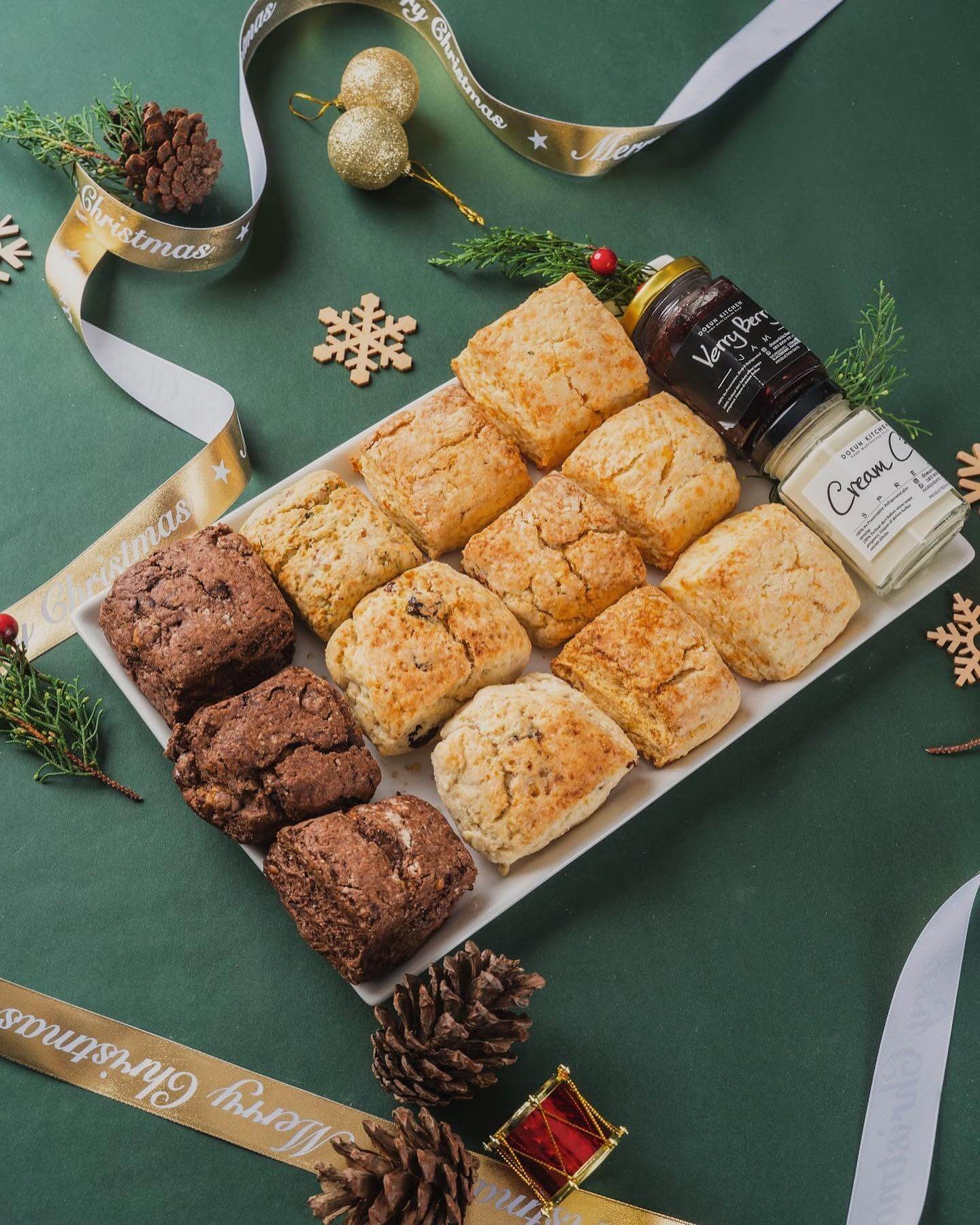 Doeun Scones