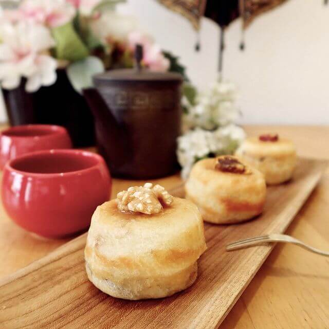 Hotteok, one of the most popular Korean street snacks