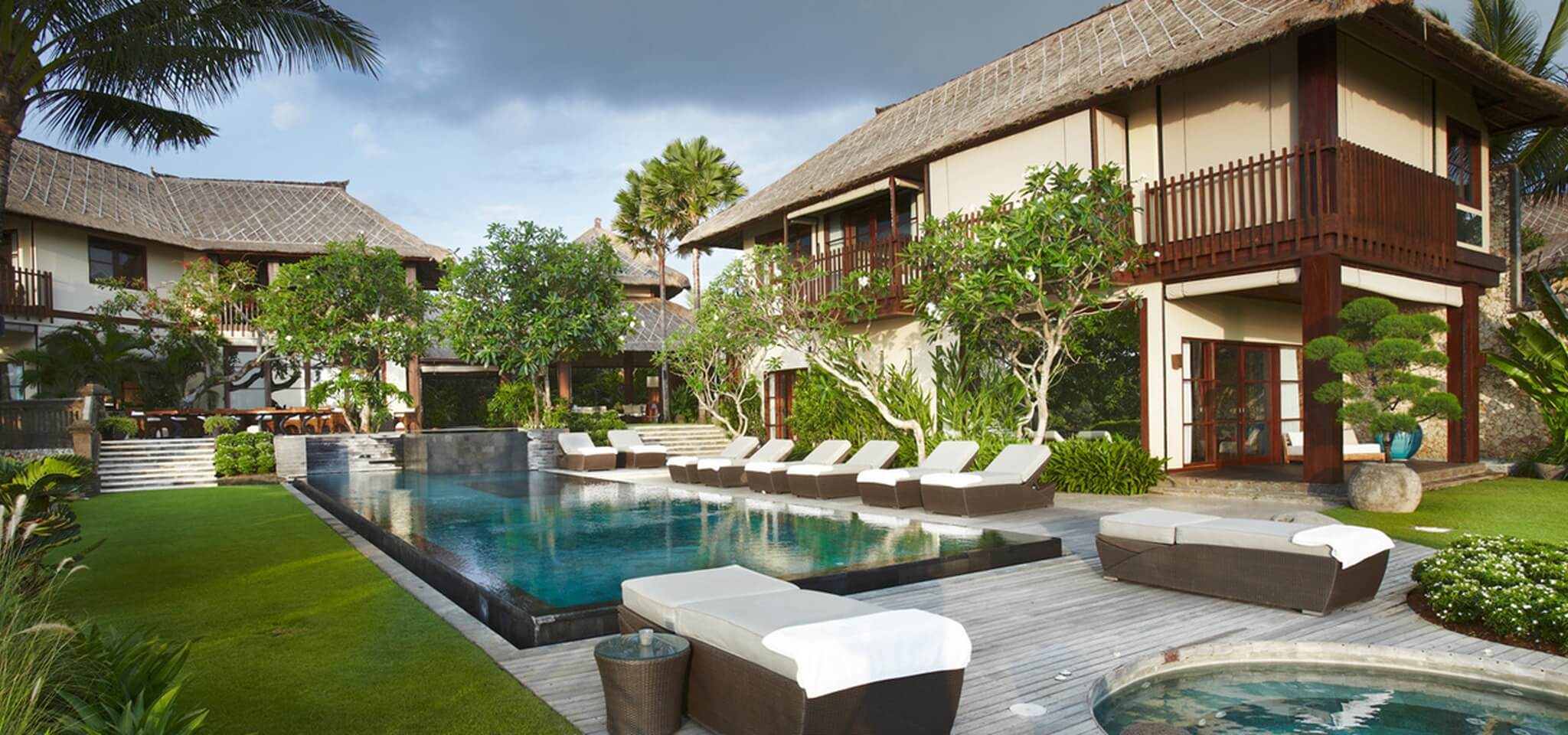 Exterior of Villa Ambra - Pantai Lima Estate