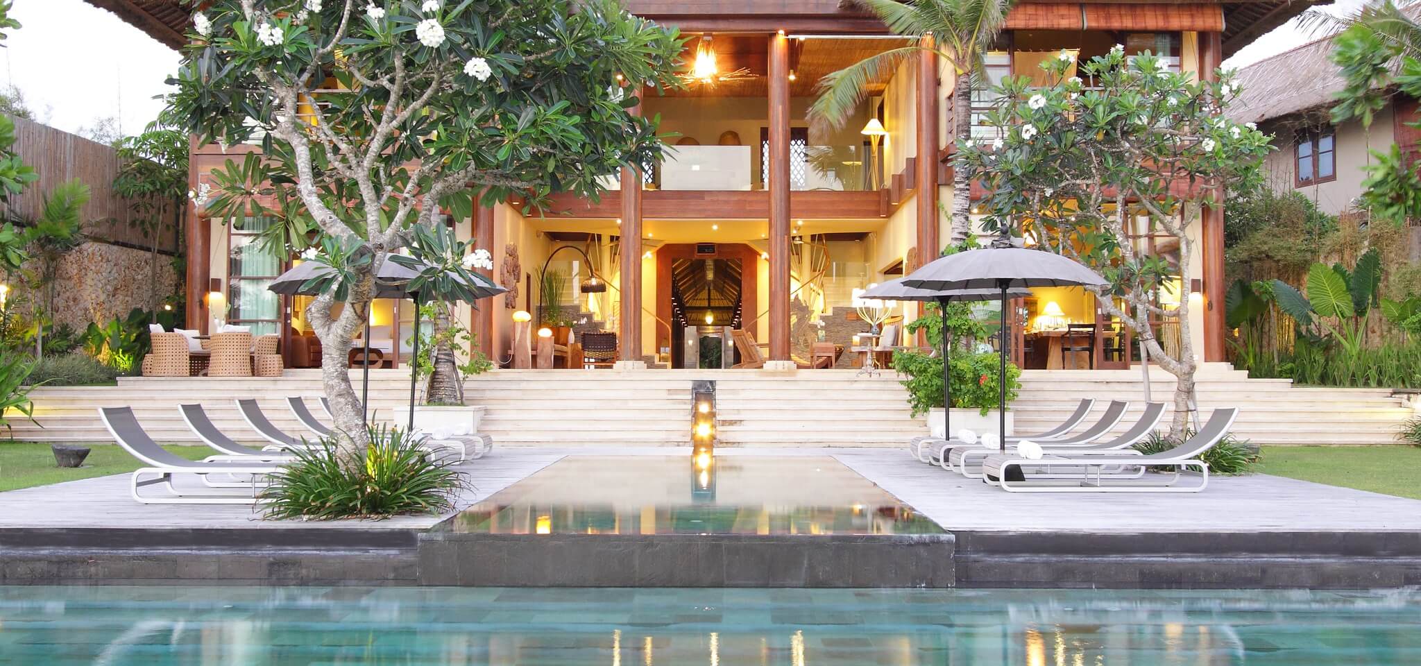 Exterior of Villa Melissa - Pantai Lima Estate