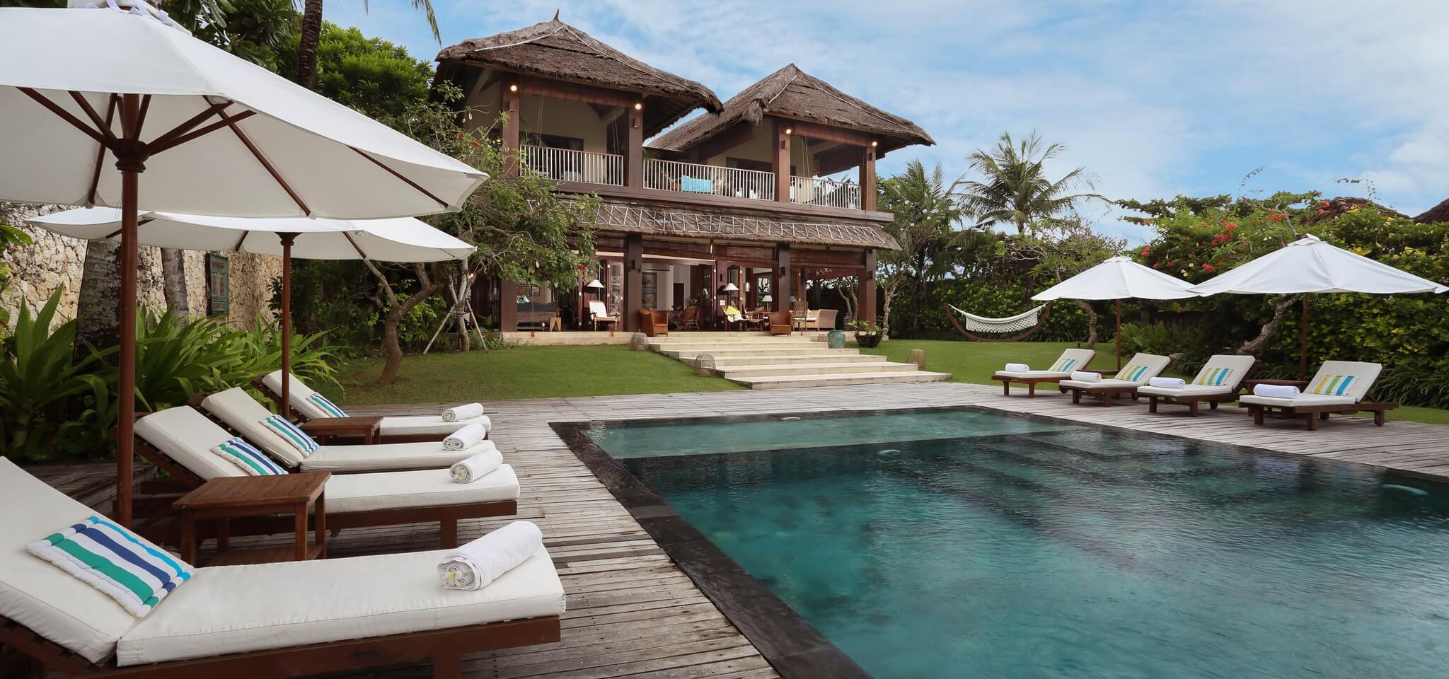 Exterior of Villa Waringin - Pantai Lima Estate