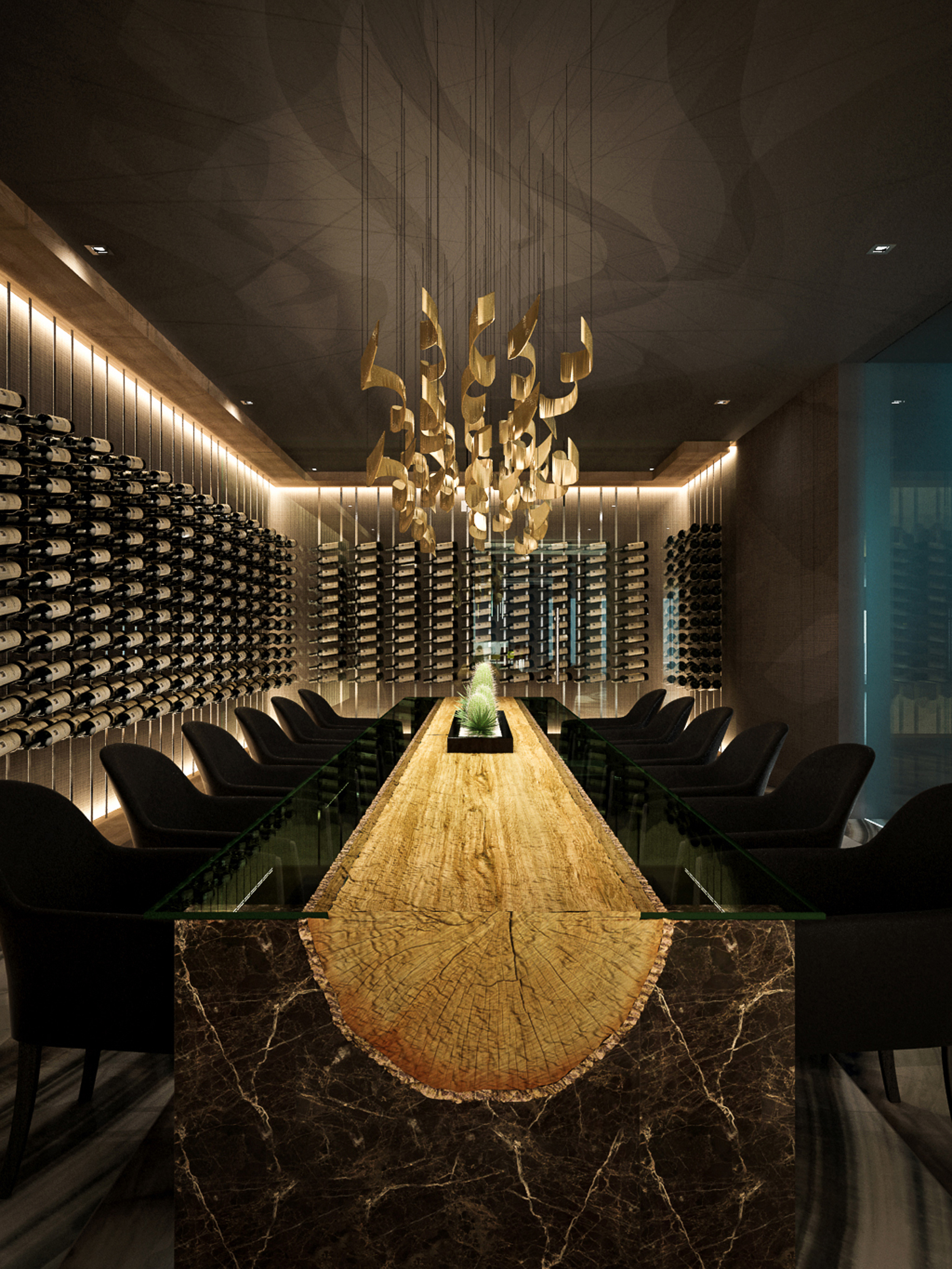 Wine area