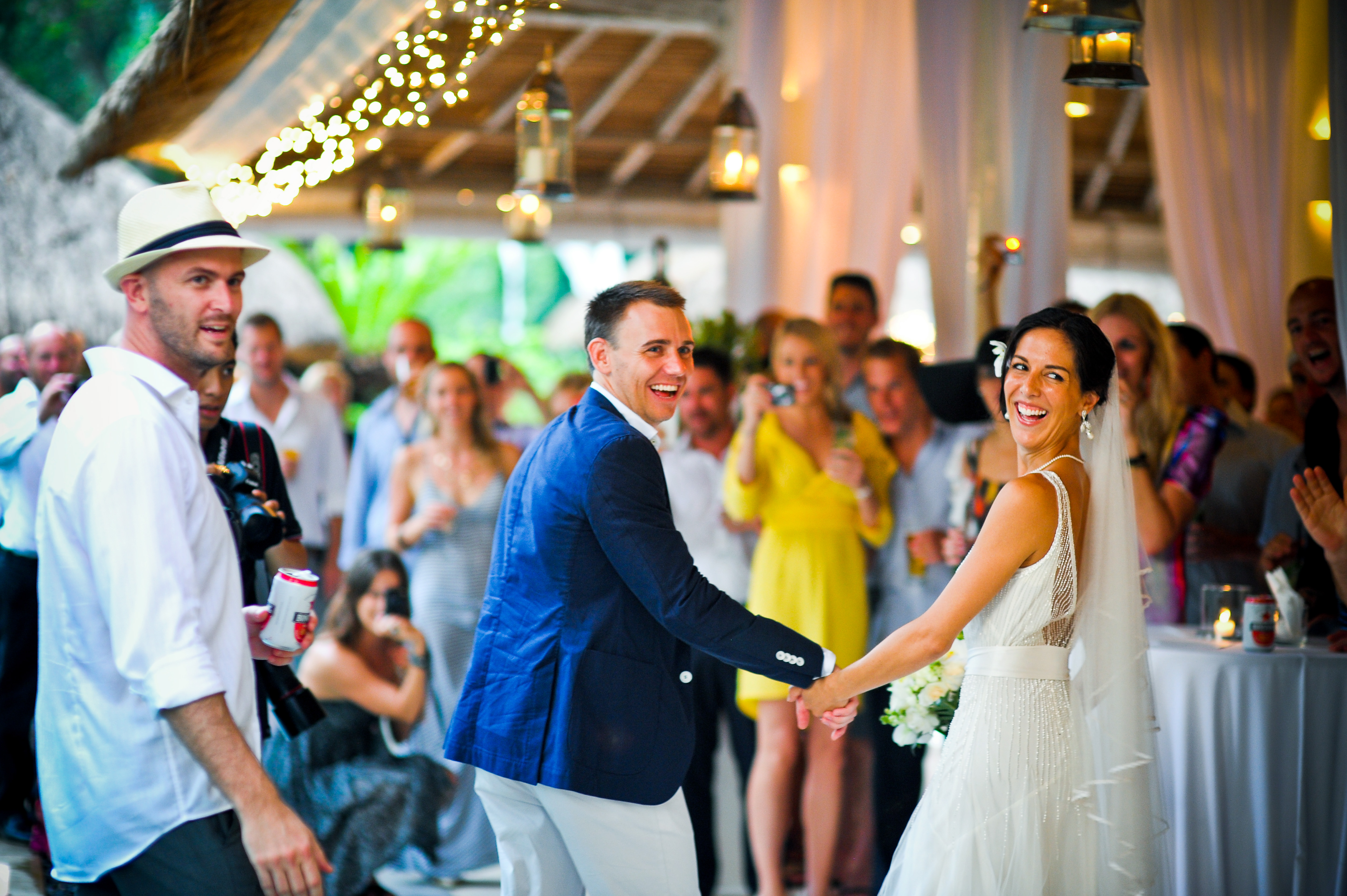 Wedding cocktail style