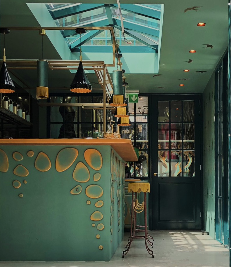 Olvis Tea House