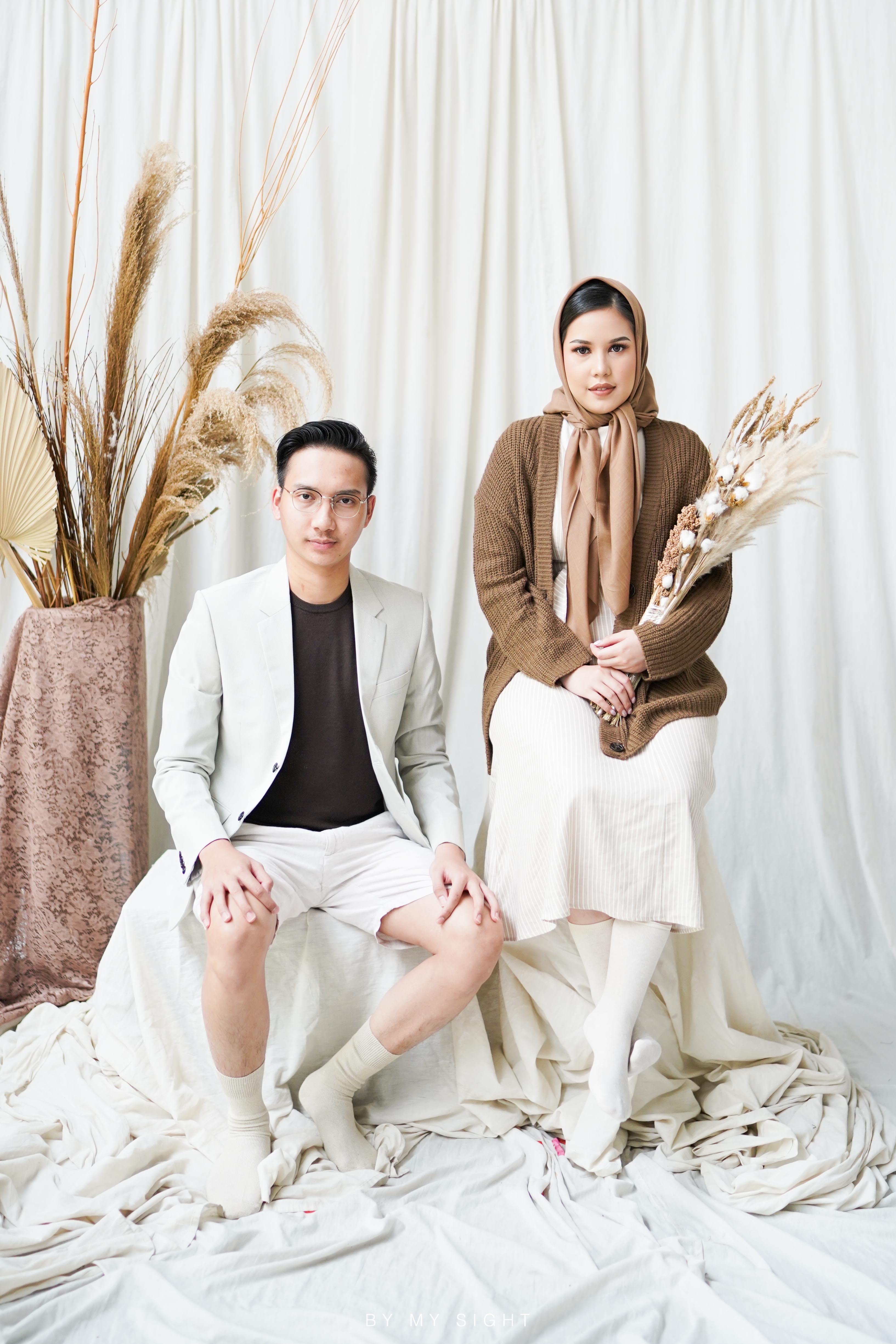 Prewedding of Nabila & Ibrahim