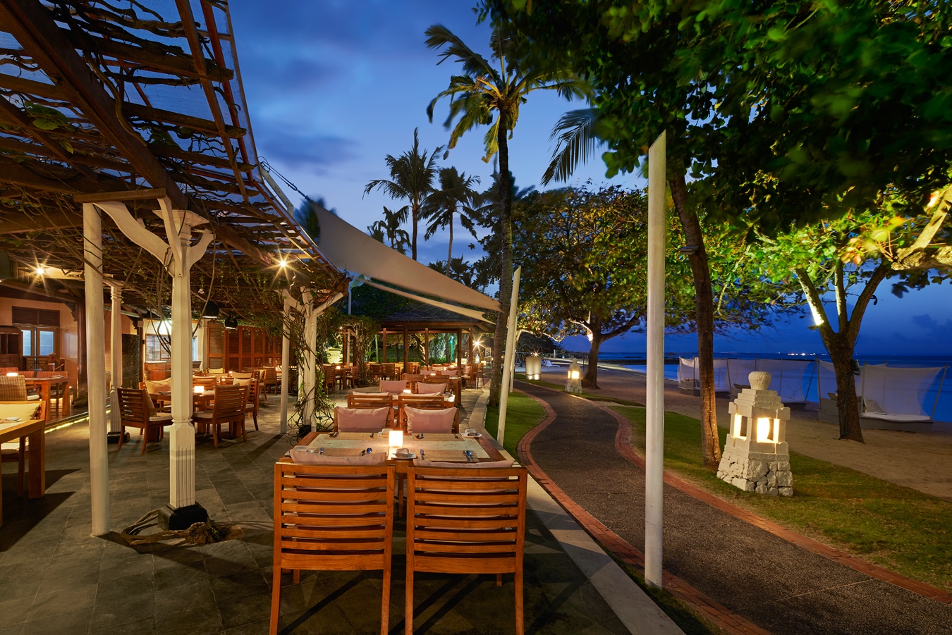 Restaurant by the Beach