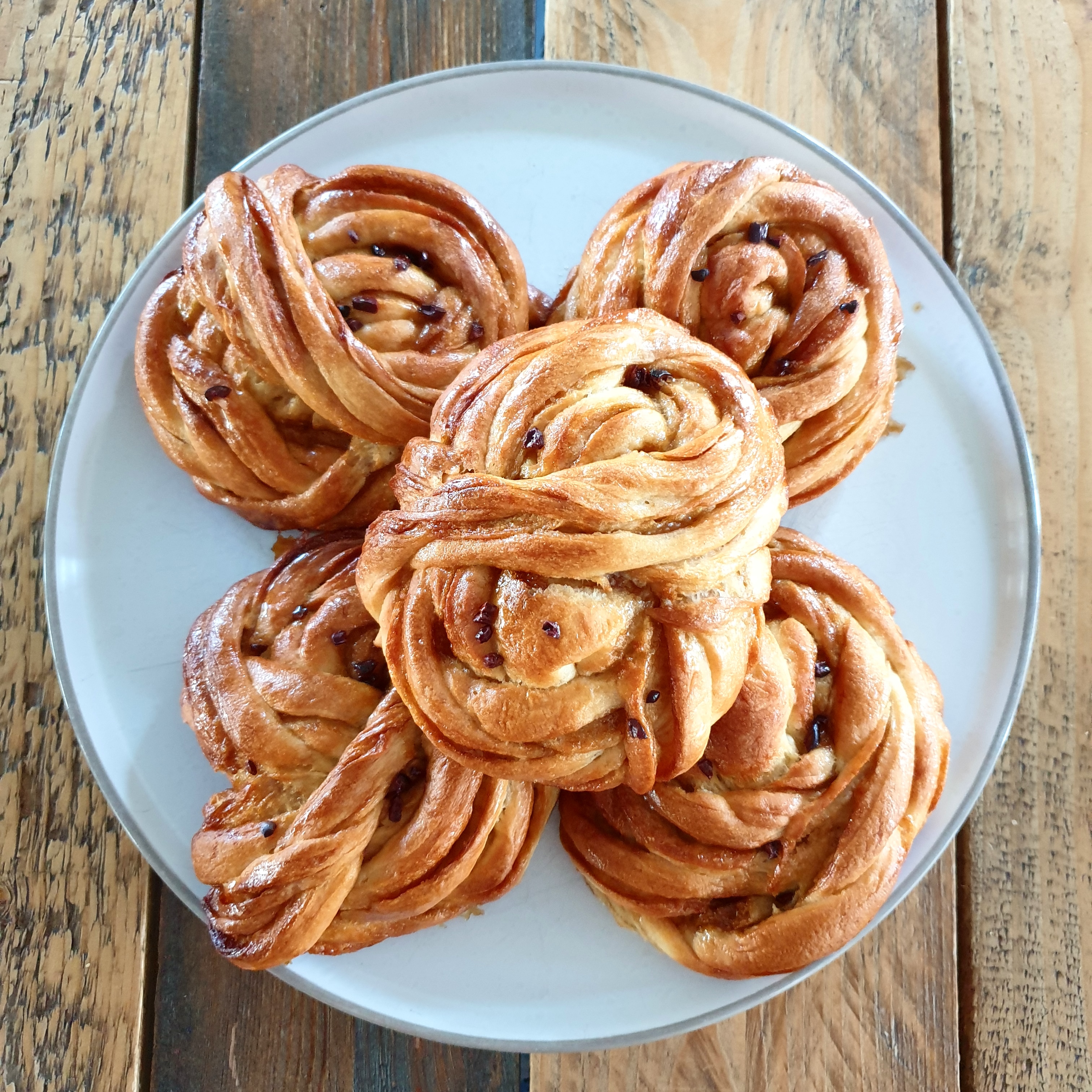 Kaffebullar (coffee buns)