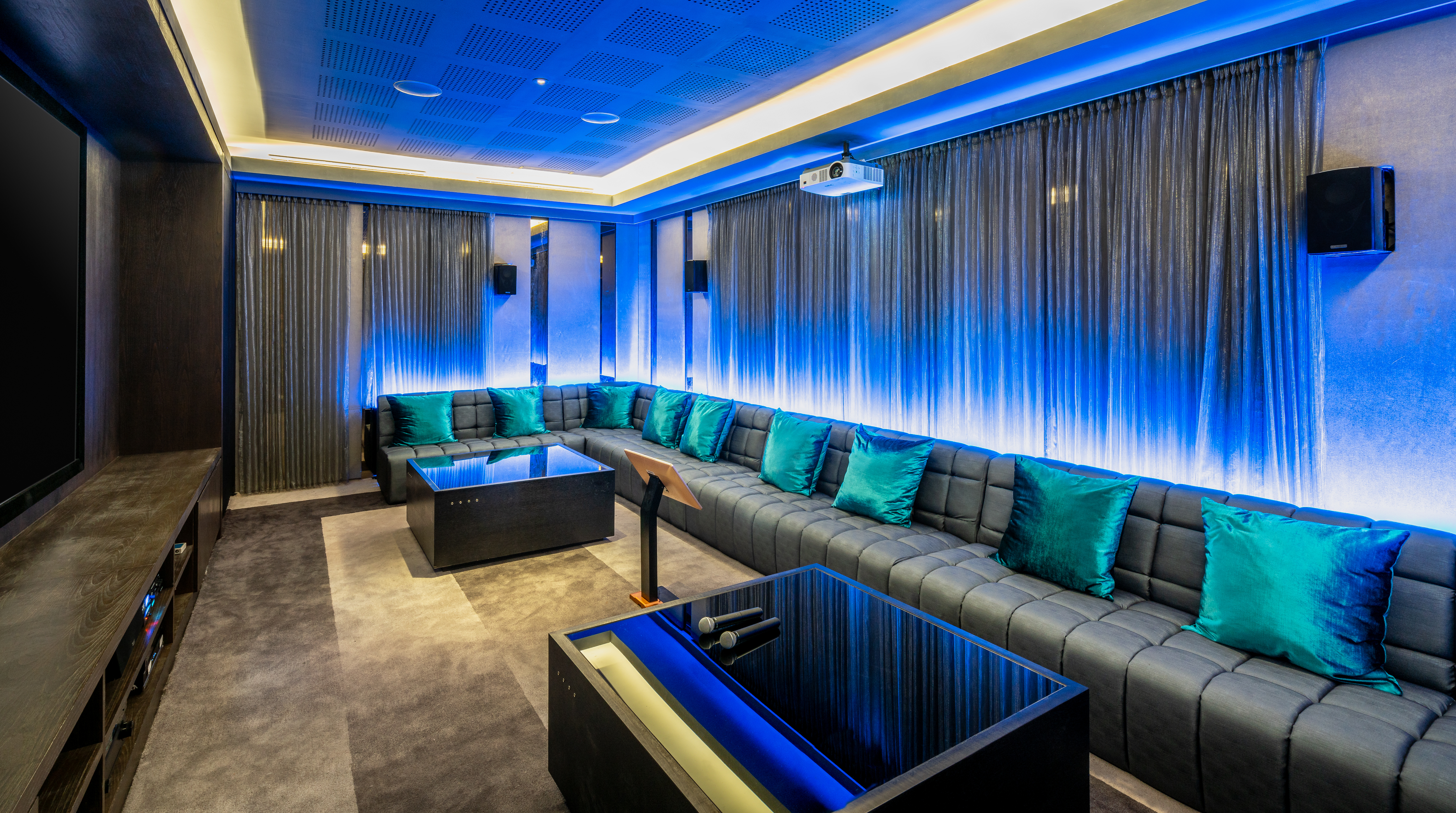 Karaoke room