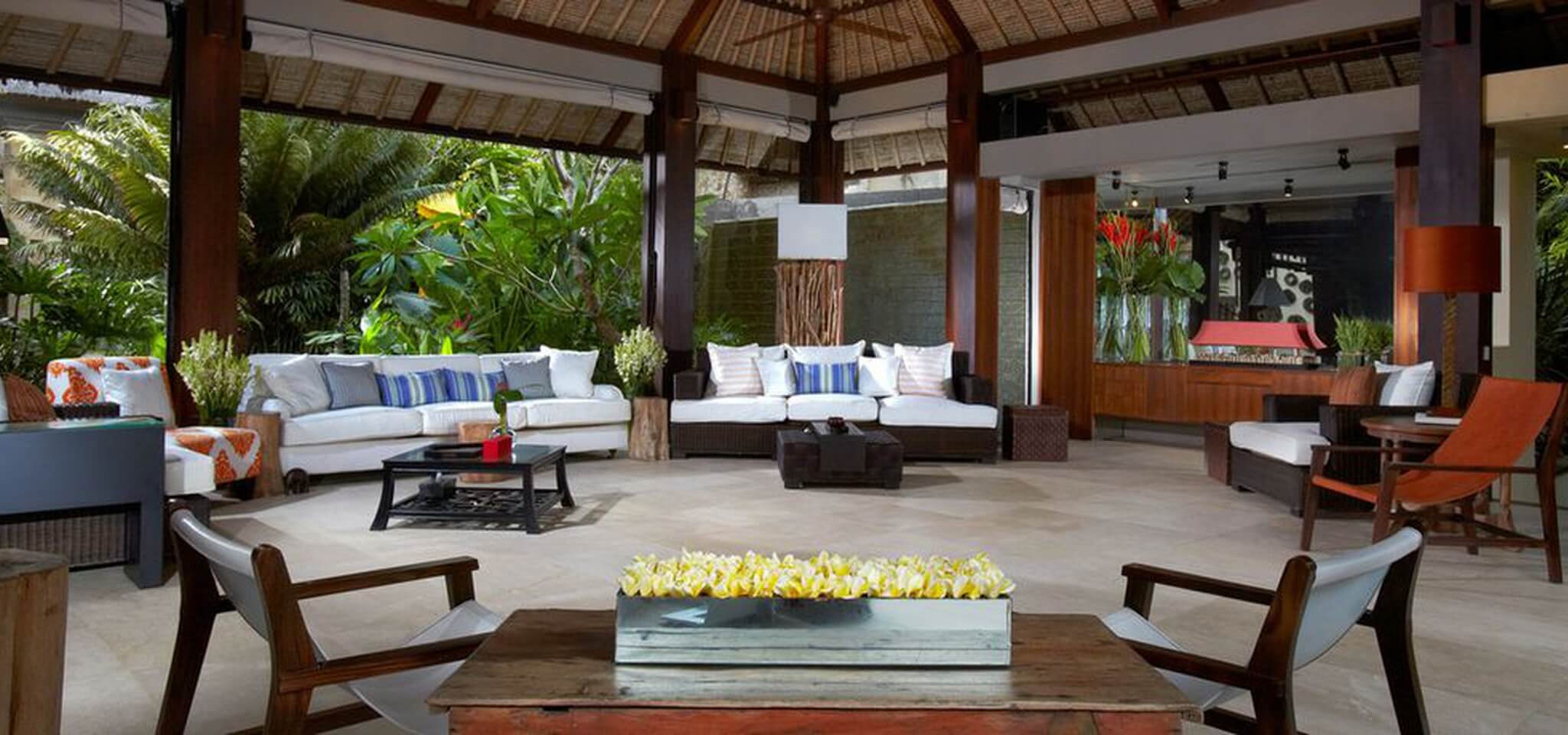 Living Room of Villa Ambra - Pantai Lima Estate