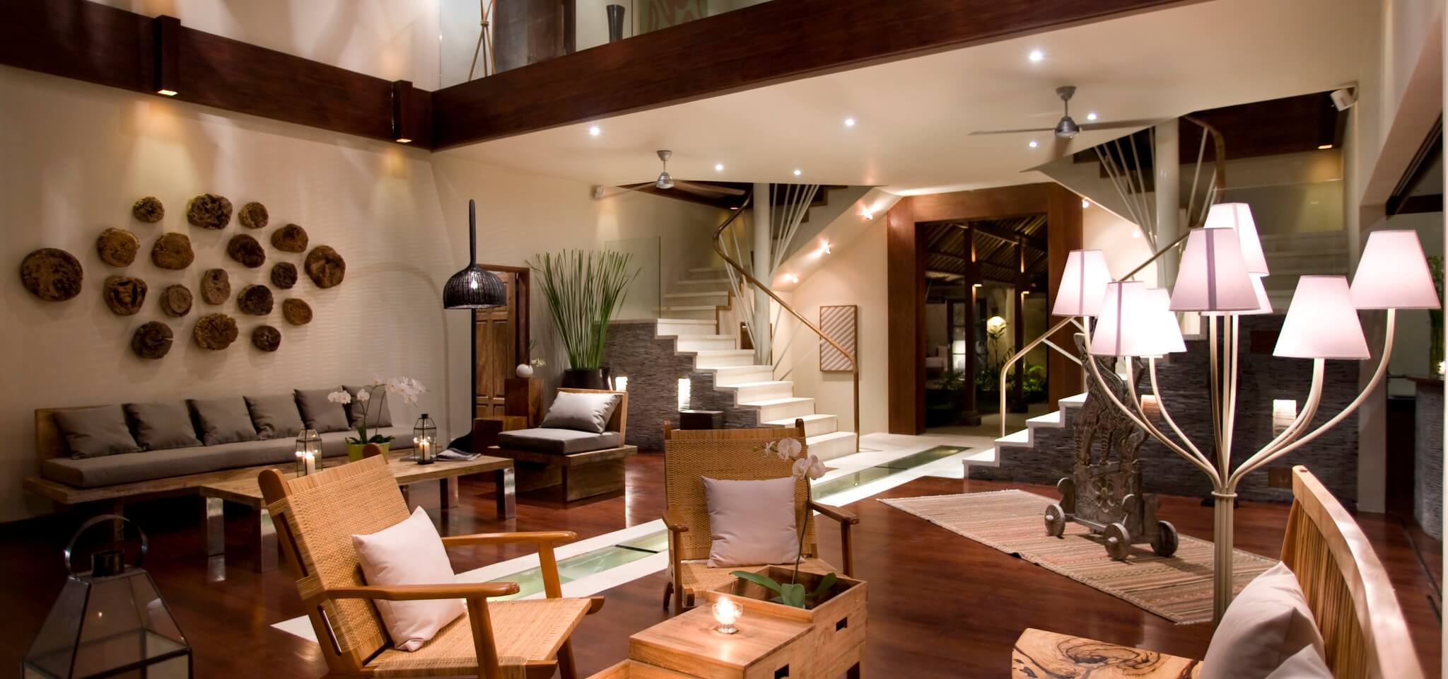 Living Room of Villa Melissa - Pantai Lima Estate